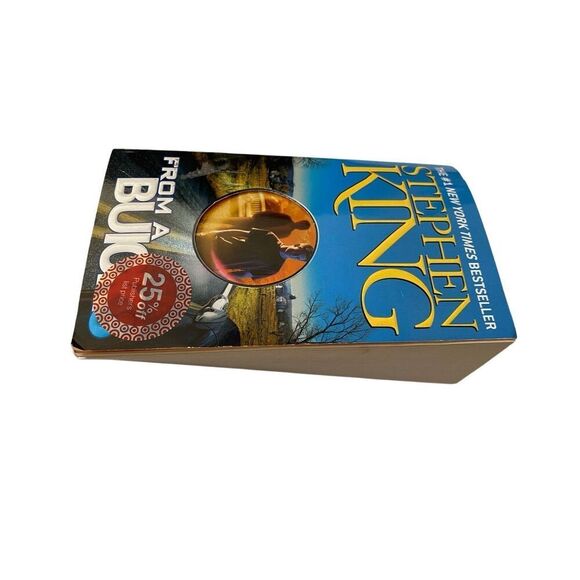 From A Buick8 By Steven King Paperback Book Horror Novel Thriller Suspense - Picture 9 of 13